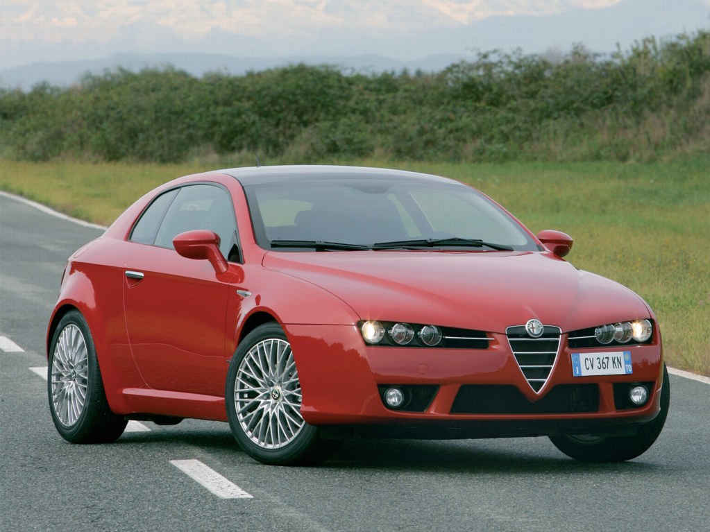 alfa romeo brera