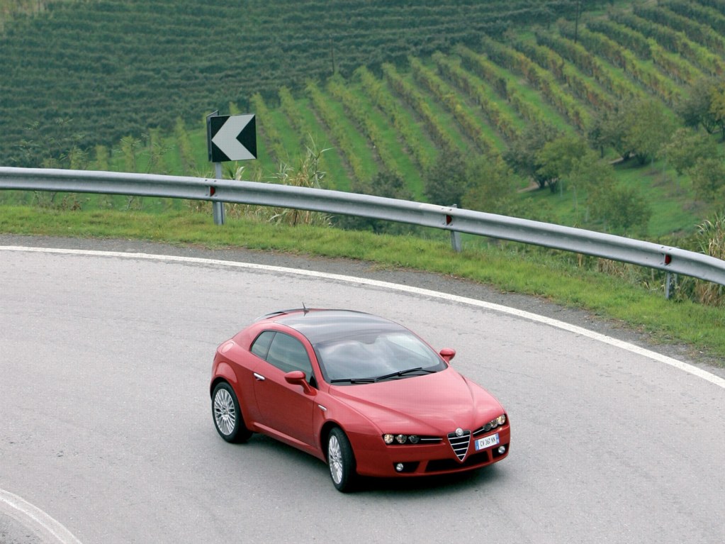 alfa romeo brera