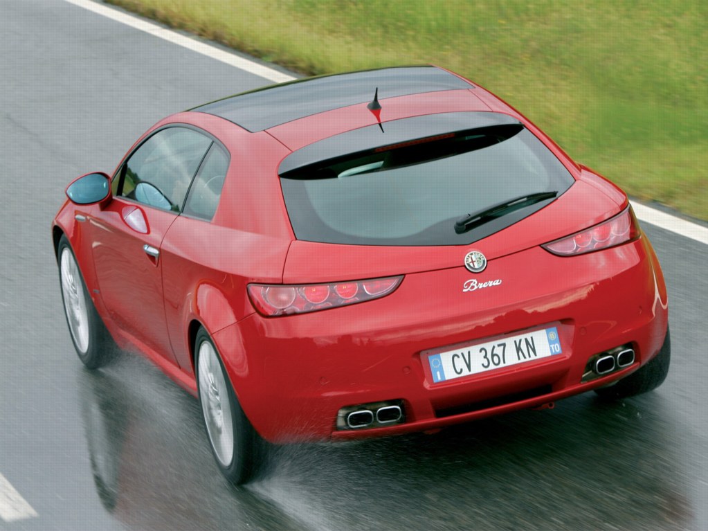 alfa romeo brera