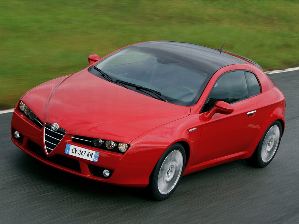 alfa romeo brera