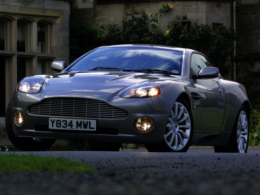 aston martin vanquish