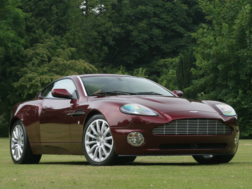 aston martin vanquish