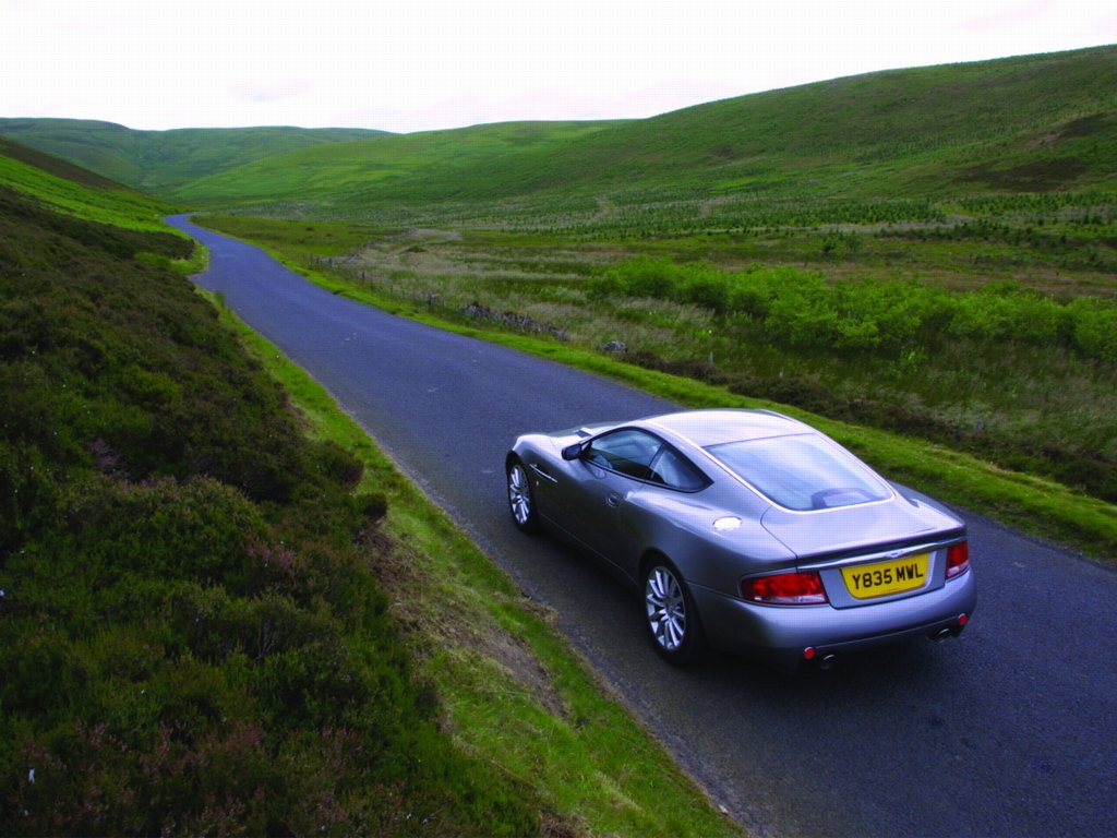 aston martin vanquish