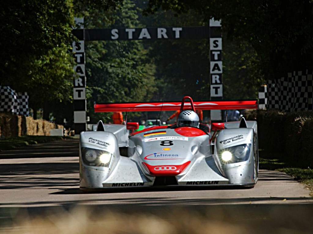 audi R8 le mans