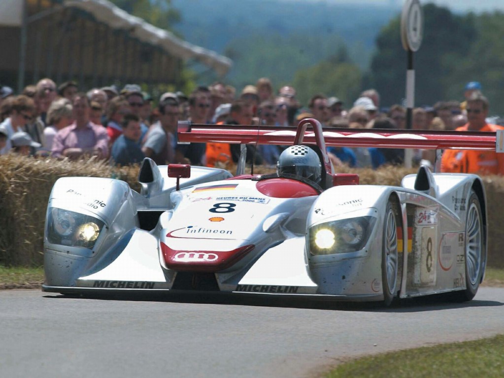 audi R8 le mans