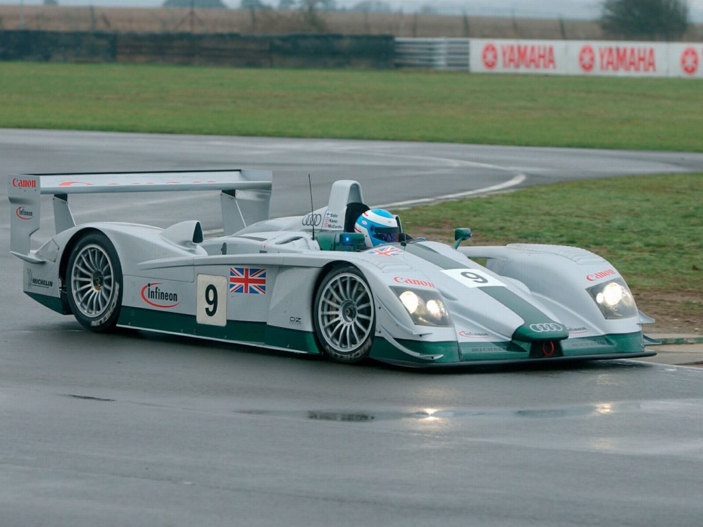 audi R8 24 heures du mans