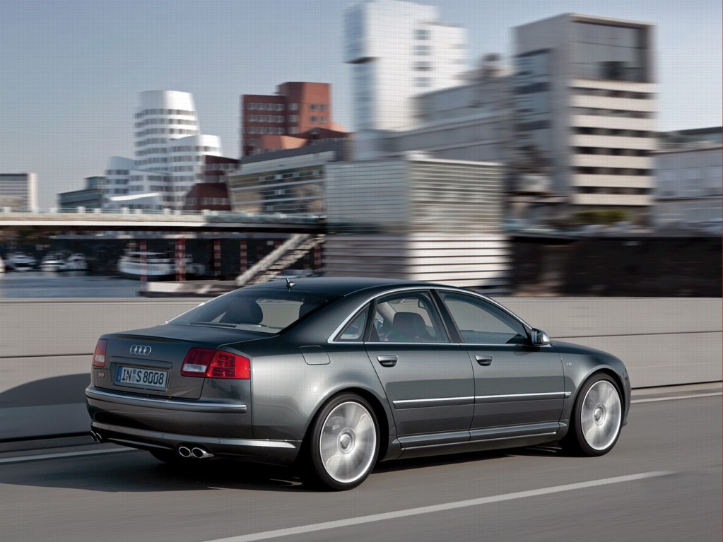 audi s8