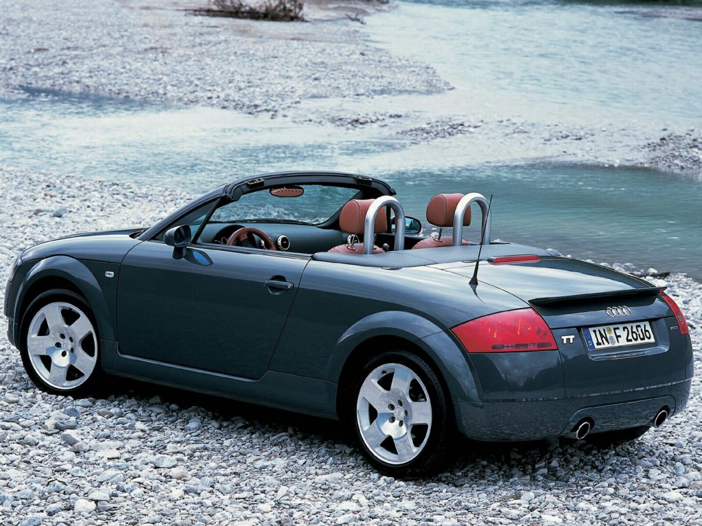 audi tt coupé, audi tt roadster