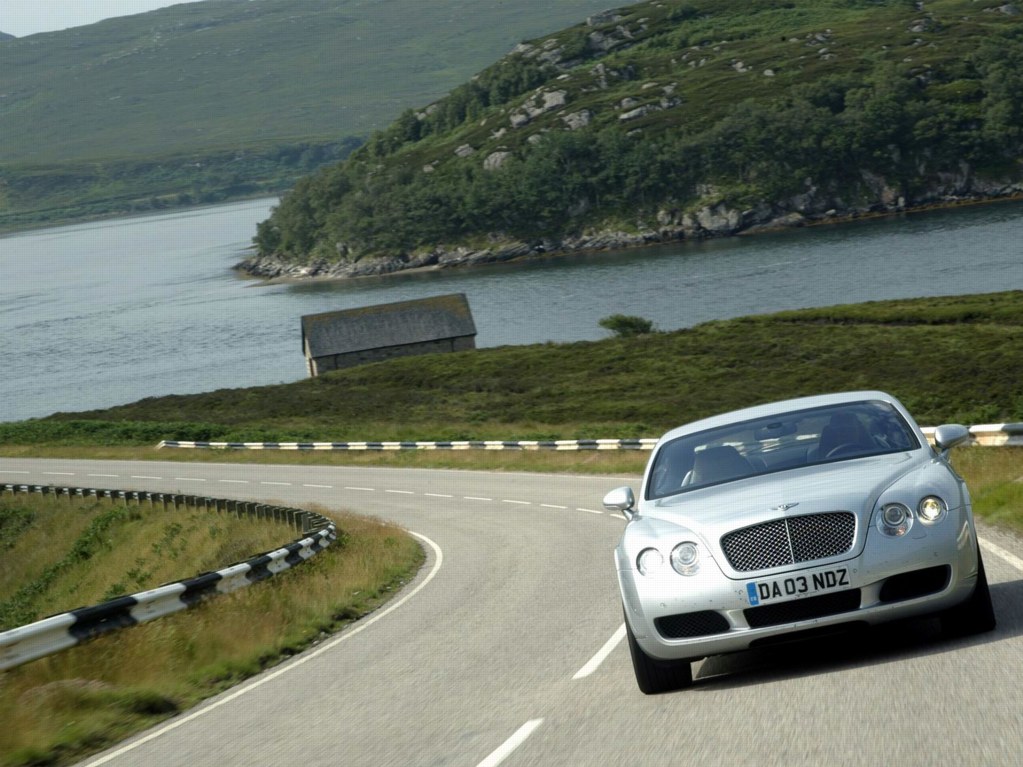 bentley continental gt