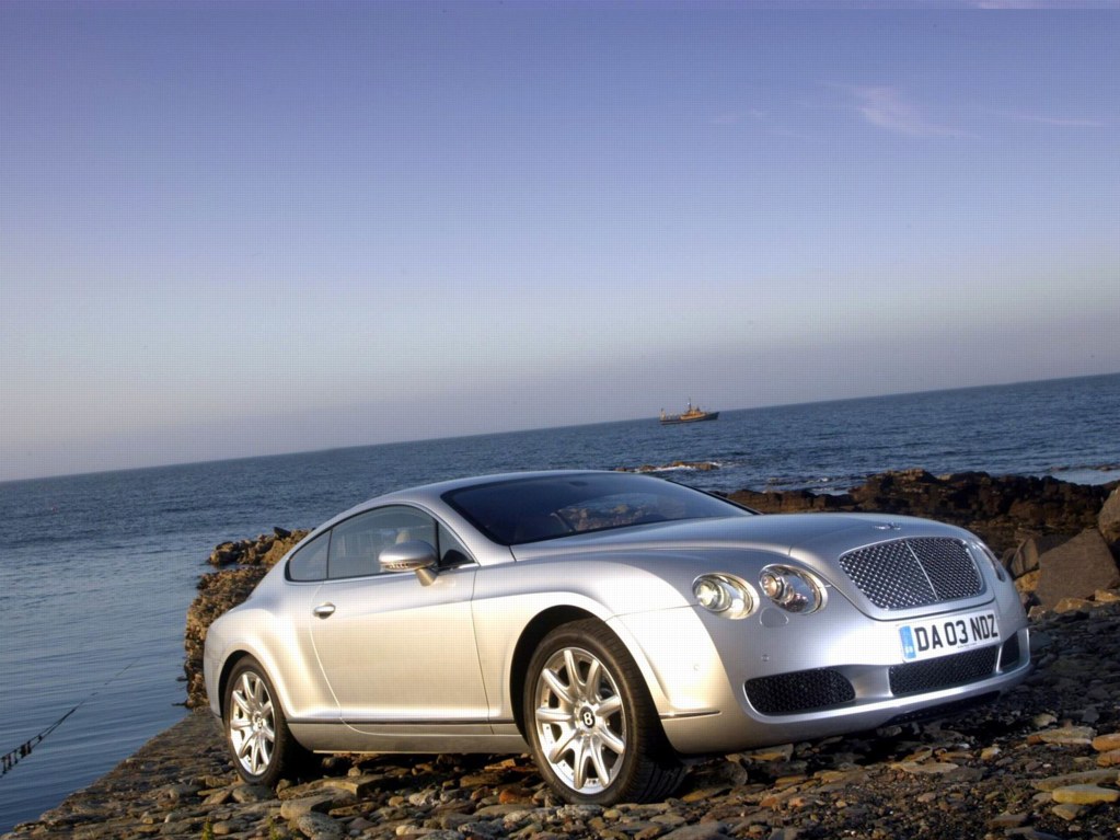 bentley continental gt