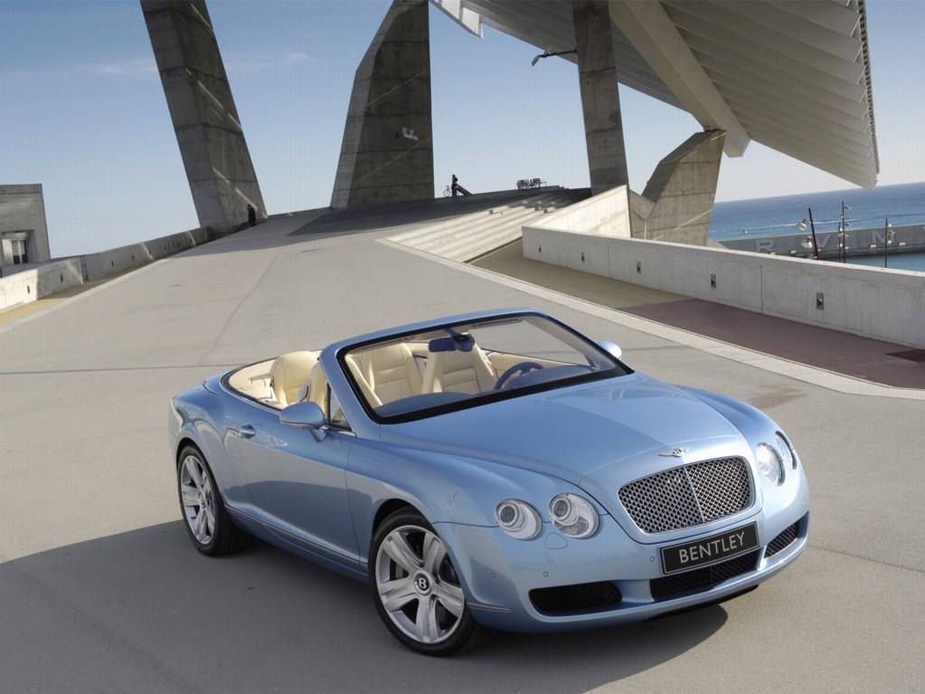 bentley continental gt