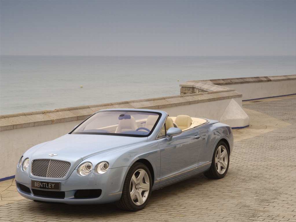 bentley continental gt