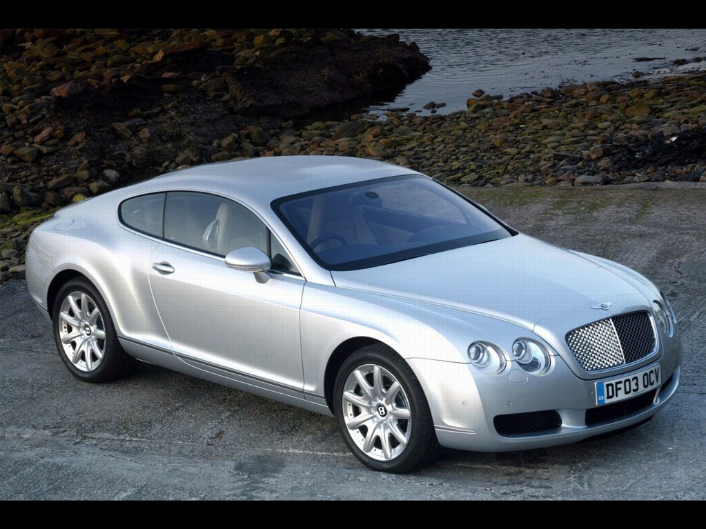 bentley continental gt