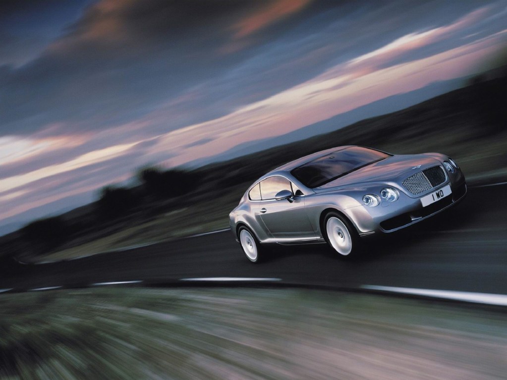 bentley continental gt