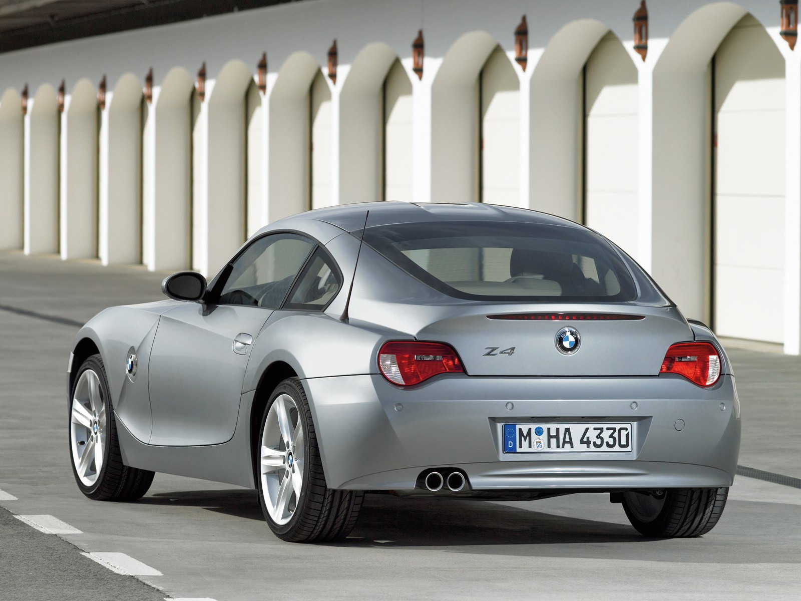 bmw z4 coupe