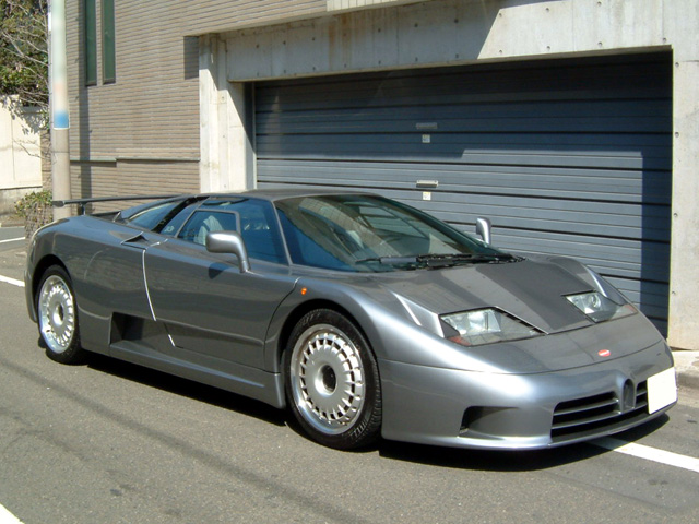 bugatti eb110