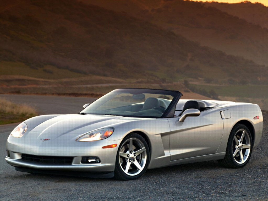 chevrolet corvette c6