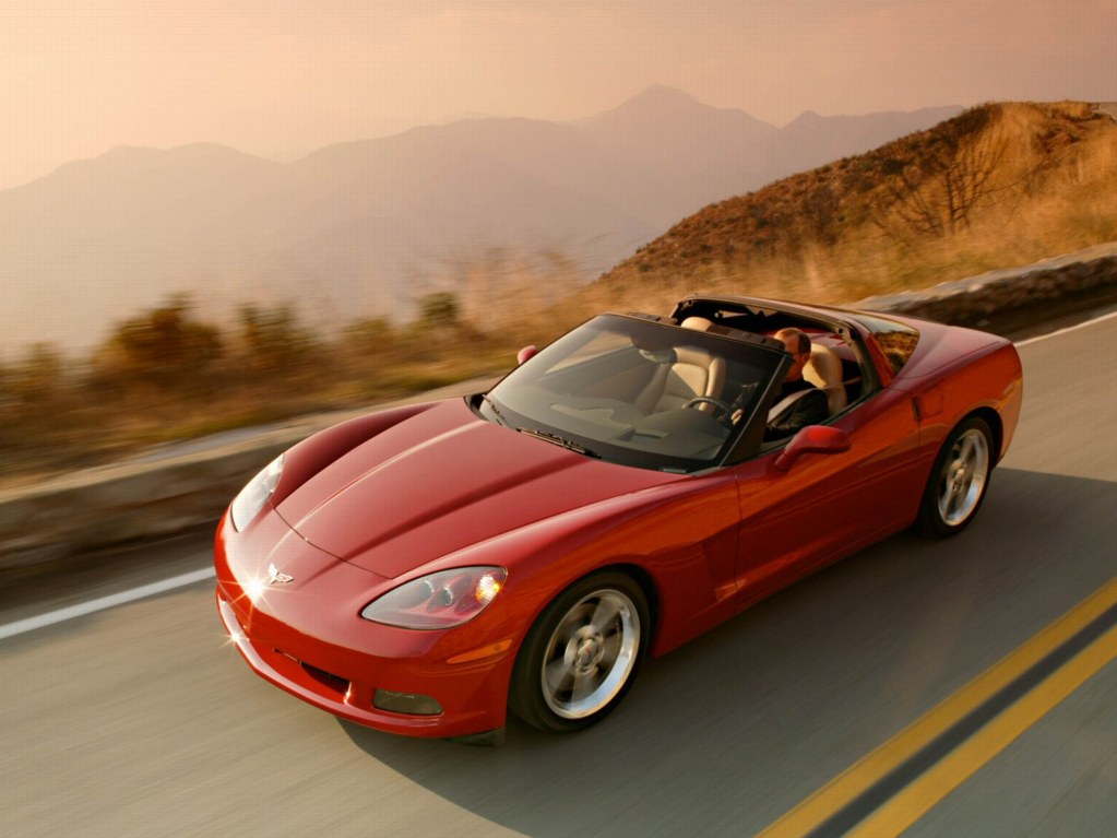 chevrolet corvette c6