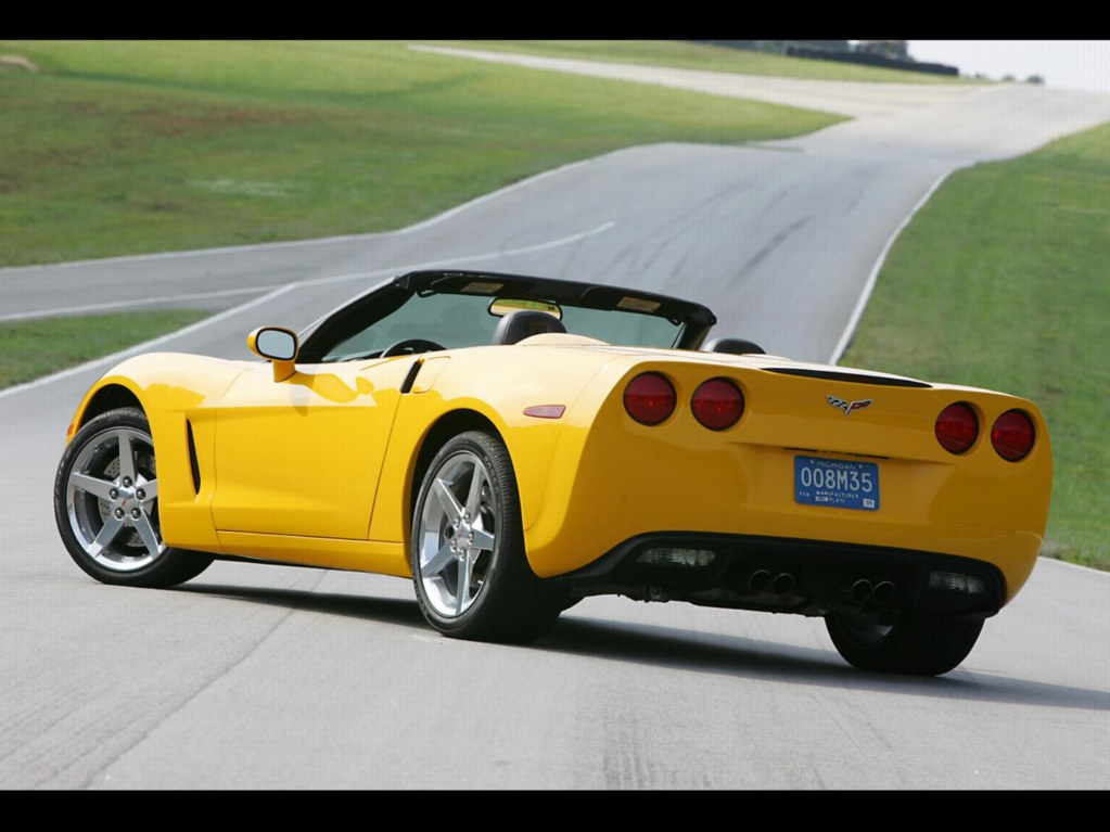 chevrolet corvette c6