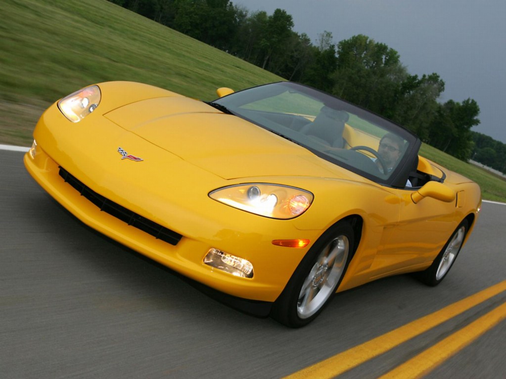 chevrolet corvette c6