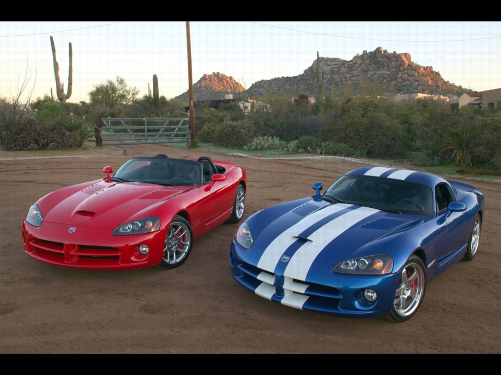 dodge viper