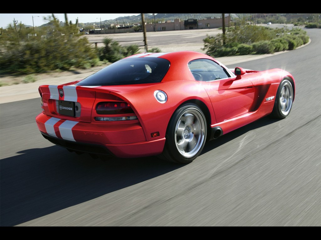 dodge viper