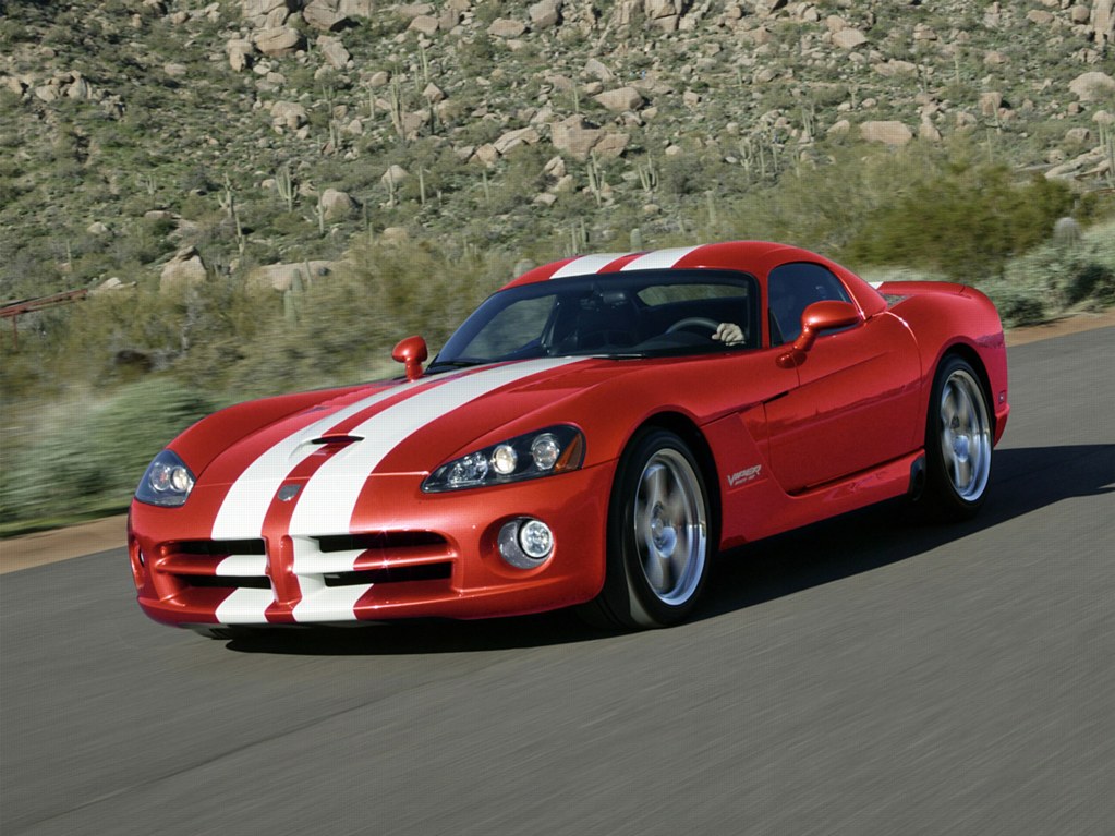 dodge viper