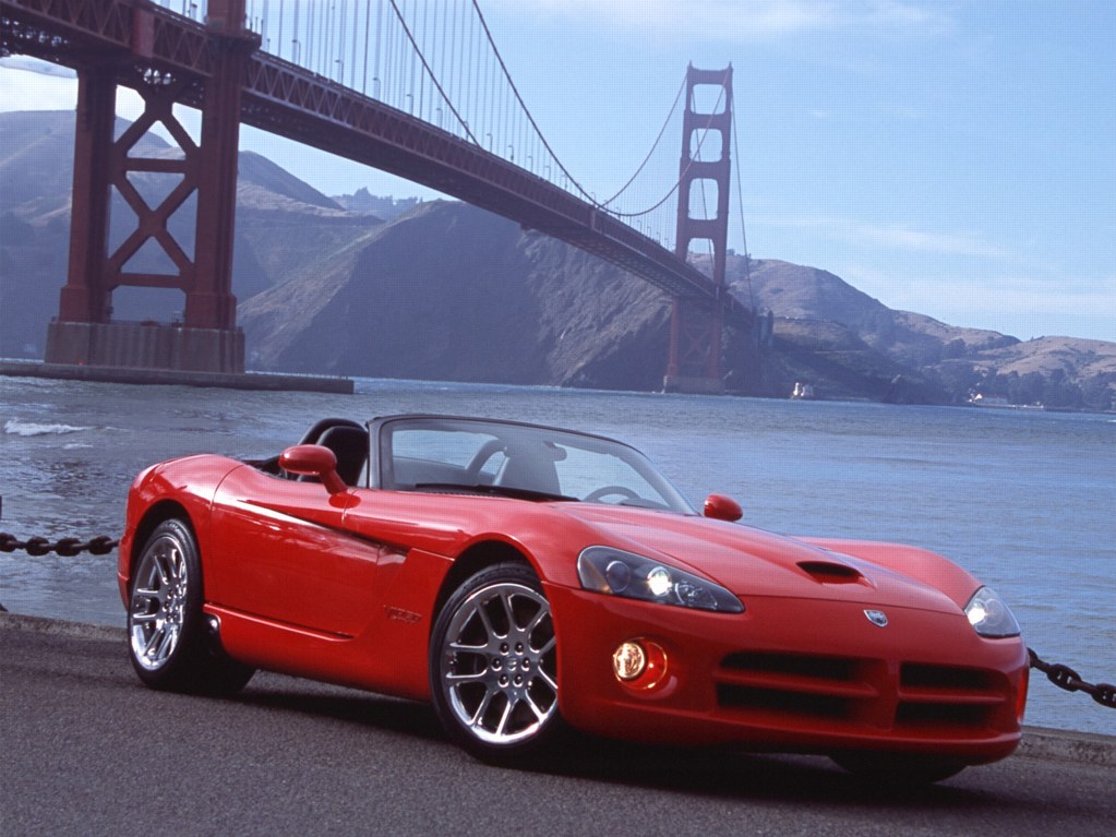 dodge viper