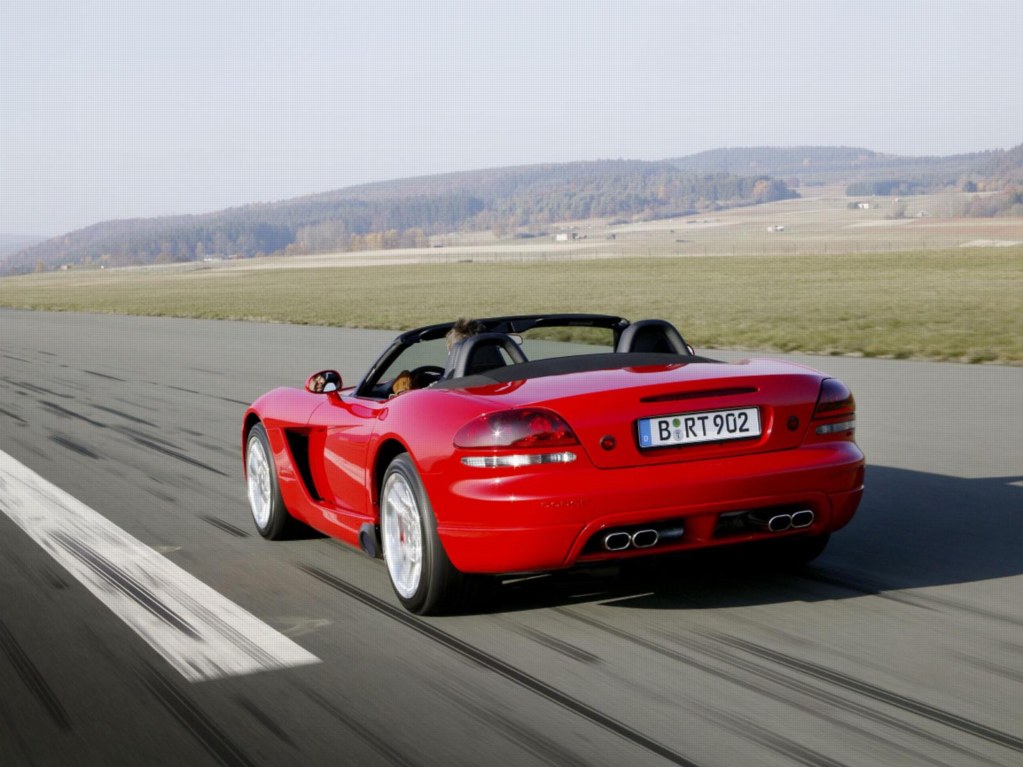 dodge viper