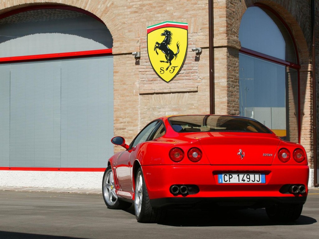 ferrari 575M maranello, ferrari 575m, ferrari 550 maranello