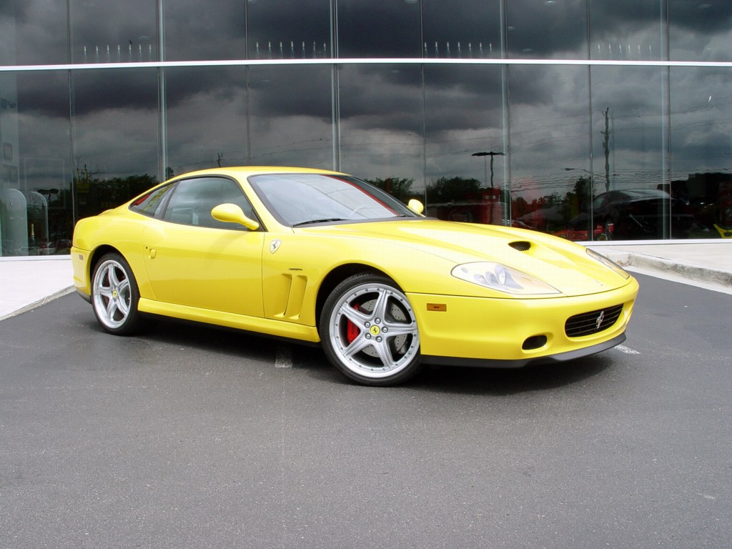 ferrari 575M maranello, ferrari 575m, ferrari 550 maranello