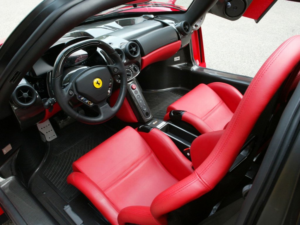 ferrari enzo interieur, indoor ferrari enzo