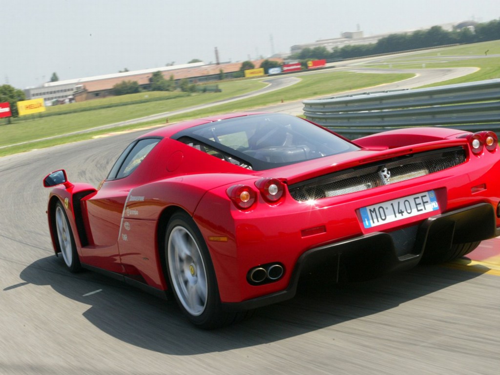 ferrari enzo