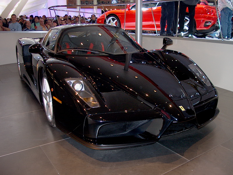 ferrari enzo noir, ferrari enzo black