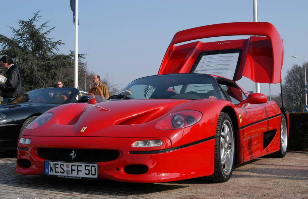 ferrari f50