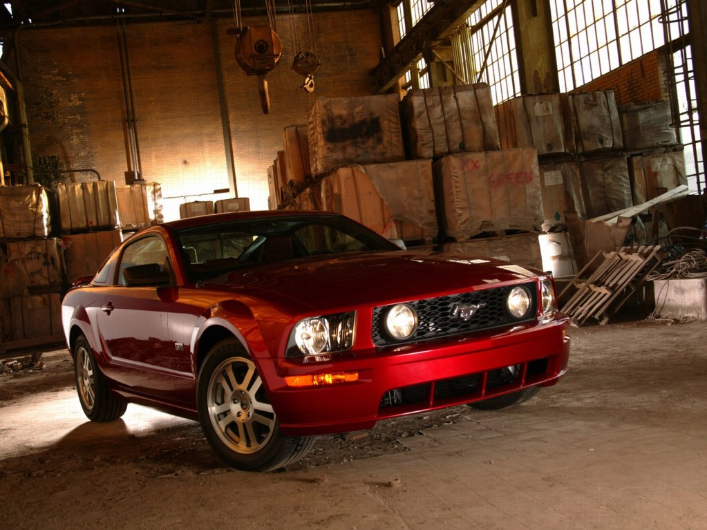 ford mustang