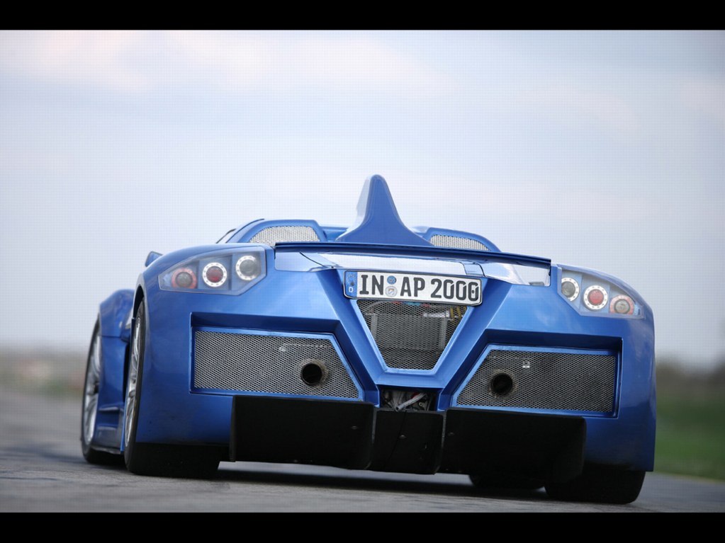 gumpert apollo