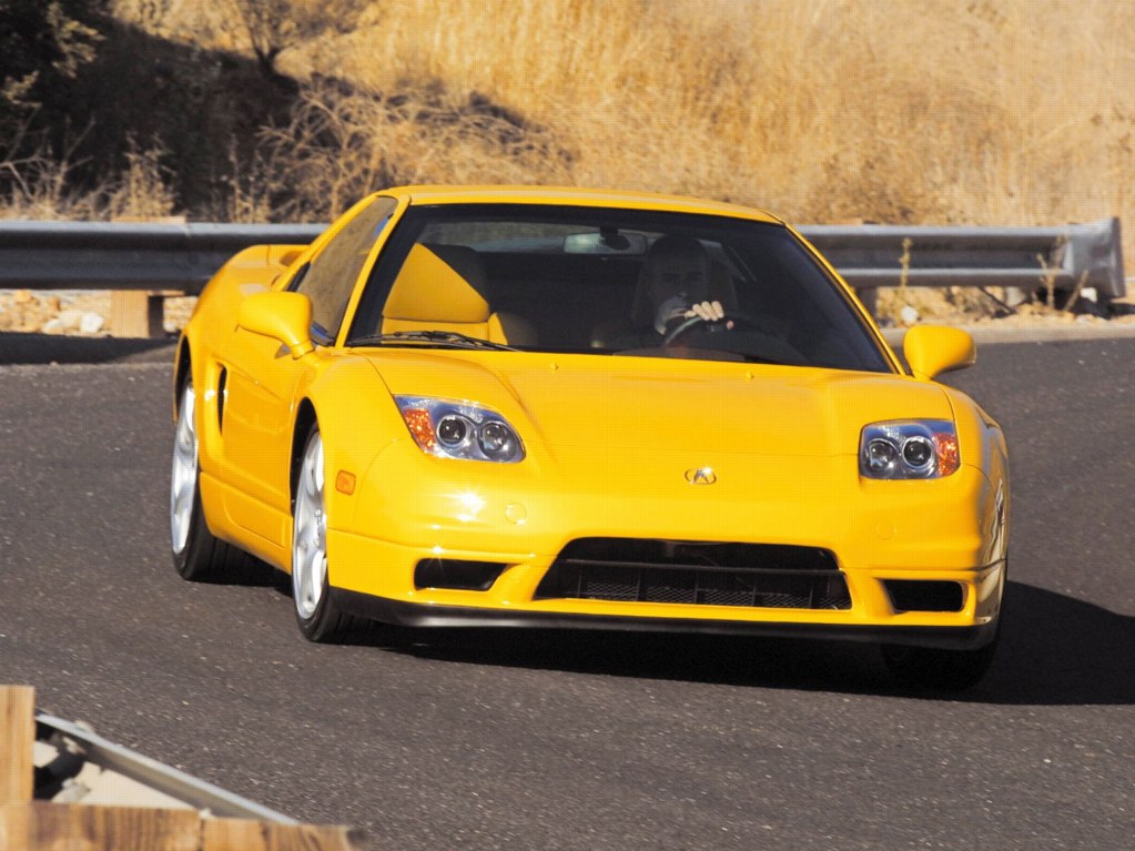 honda nsx, acura nsx