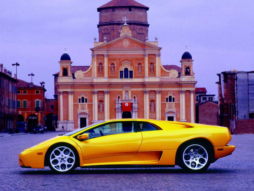 lamborghini diablo