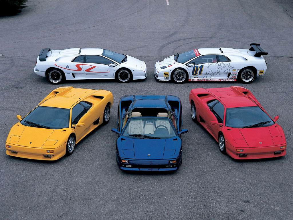 lamborghini diablo