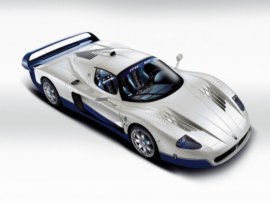 maserati mc12, maserati mc 12