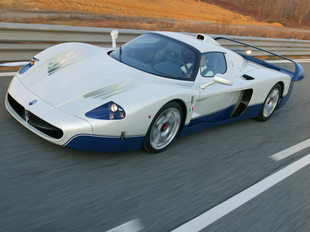 maserati mc12 maserati mc 12