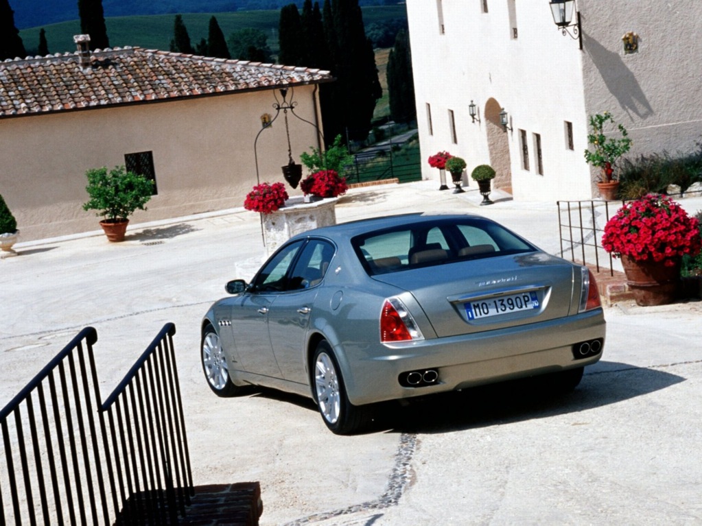 maserati quattroporte