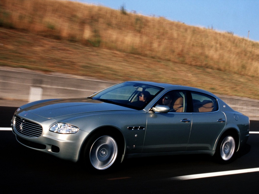 maserati quattroporte