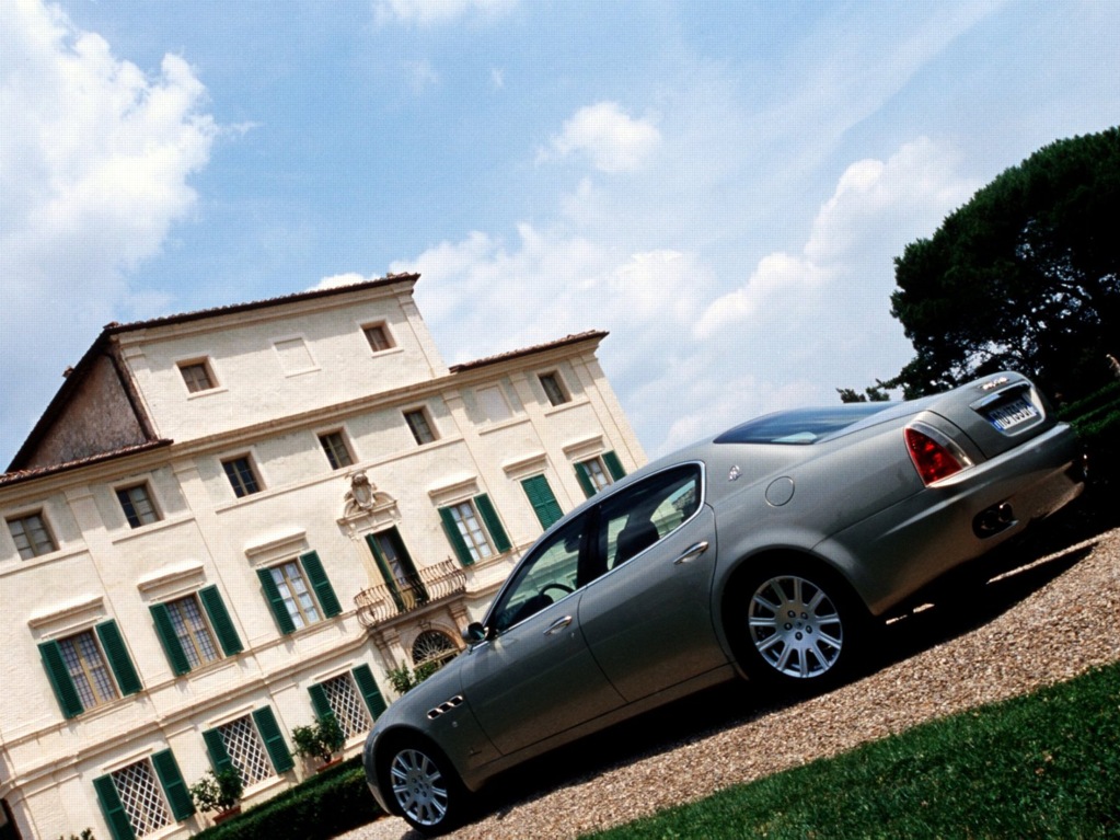 maserati quattroporte