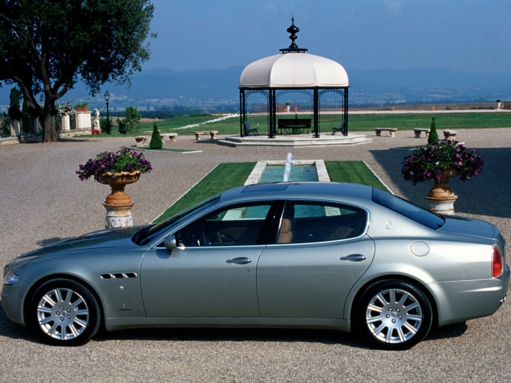 maserati quattroporte