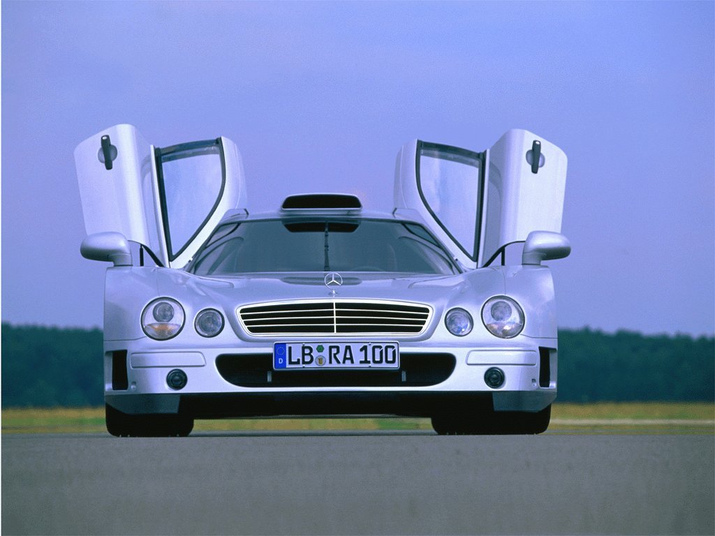 mercedes clk gtr