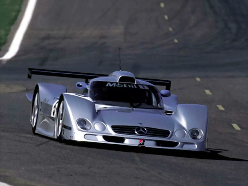 mercedes clk gtr