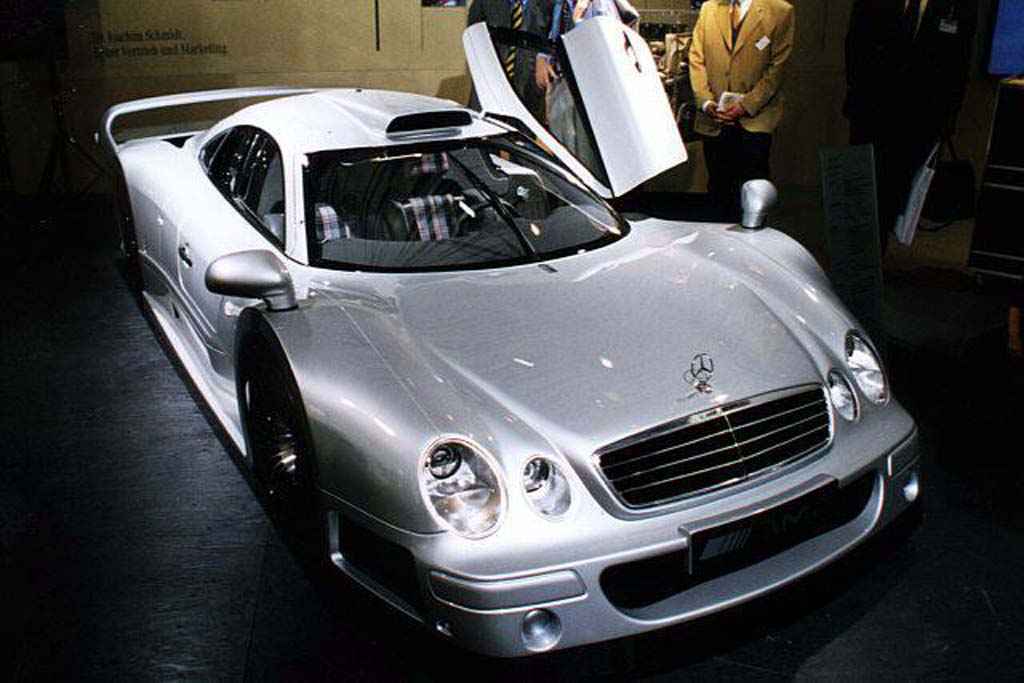 mercedes clk gtr