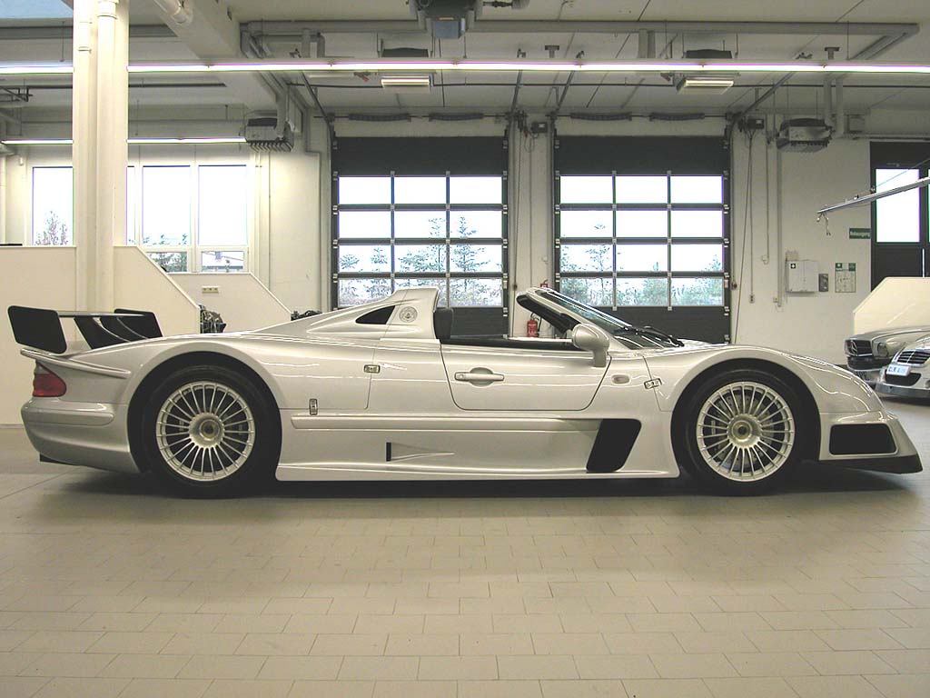 mercedes clk gtr